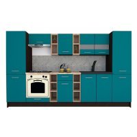 Bucatarie MARINA NEW 320 A Wenge / Decor 0245